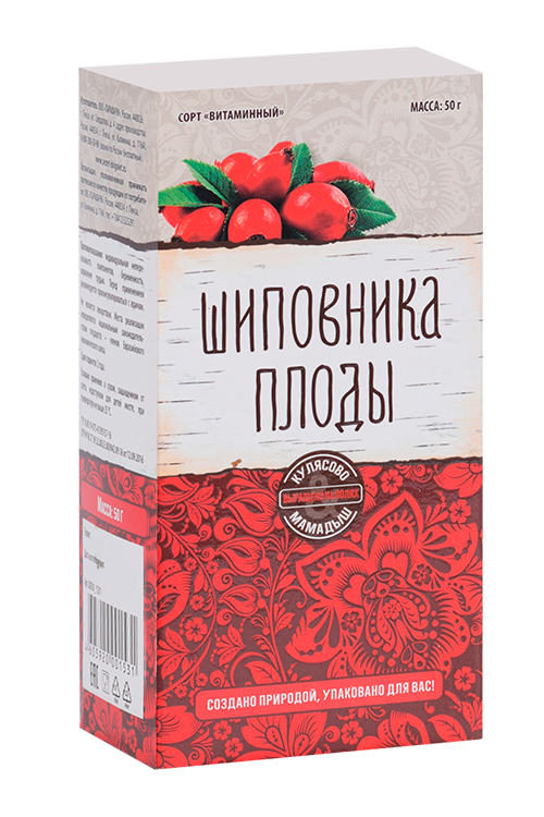 Шиповника плоды, 50 г