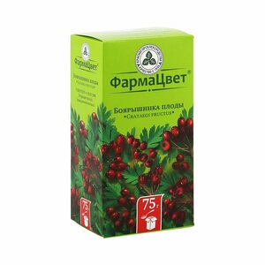 Боярышника плоды 75 г