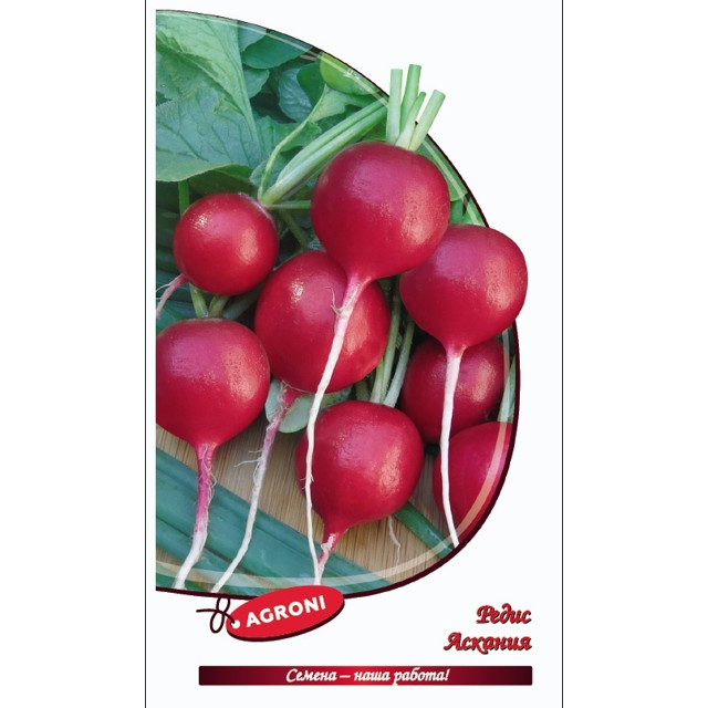 семена Редис Аскания АГРОНИ 2г