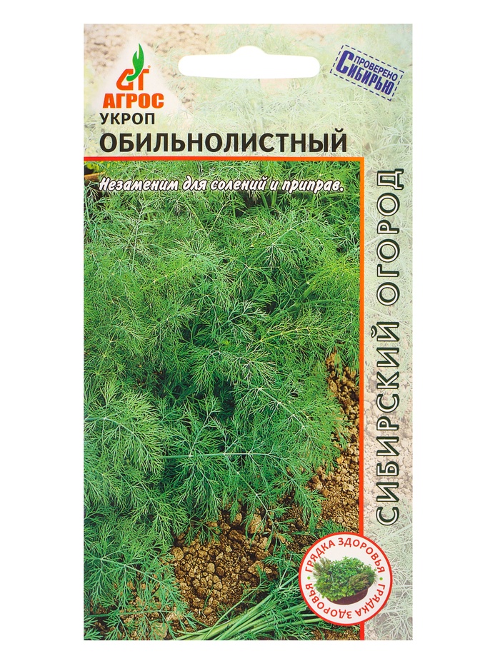 Семена Укроп 