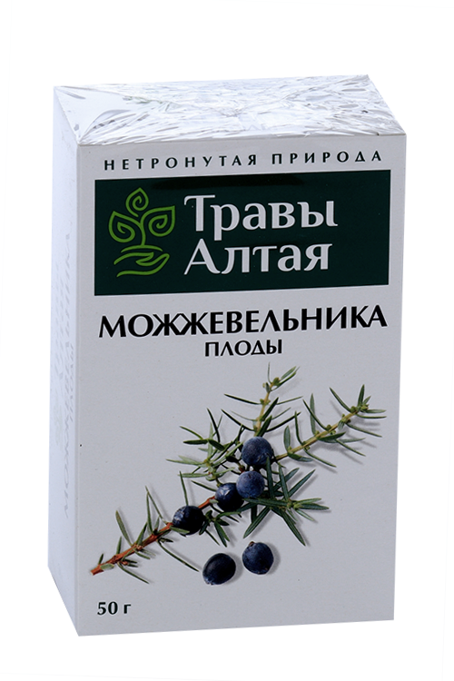 Можжевельник плоды серии Алтай, 50 г