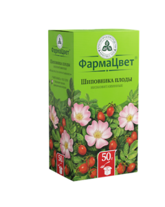 Фармацвет Шиповник Плоды 50 г